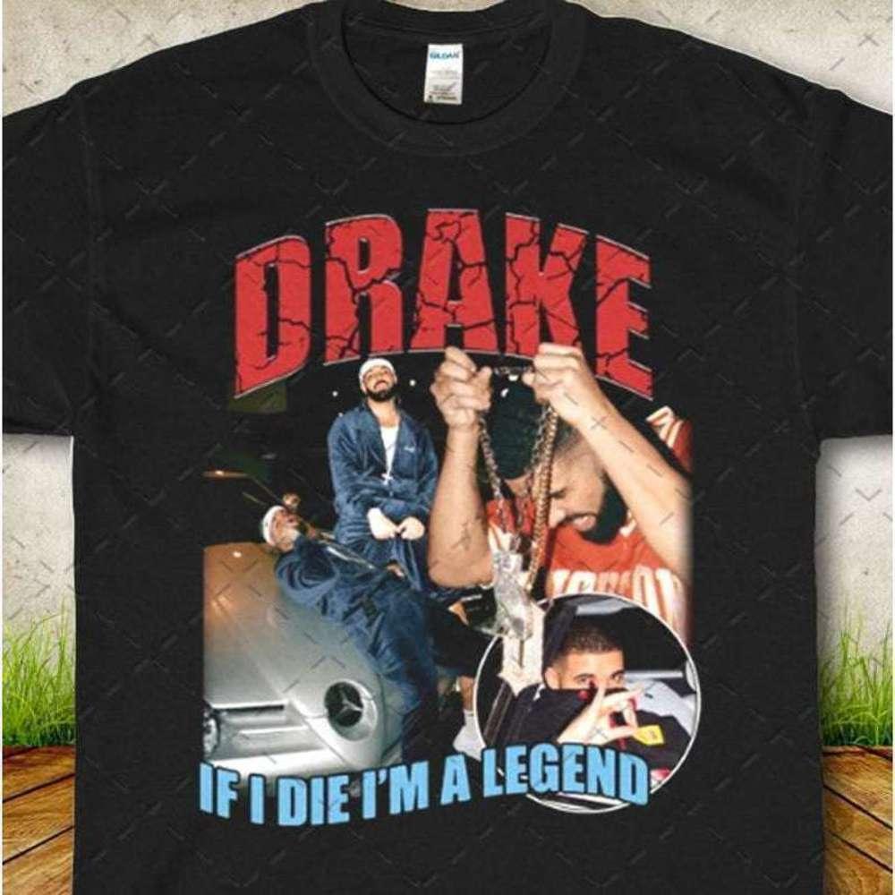 Drake S Retro Rap Music Fan Graphic Unisex T-Shirt